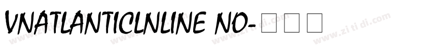 VNAtlanticlnline No字体转换